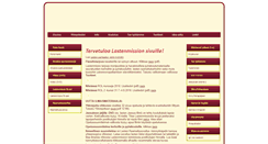 Desktop Screenshot of lastenmissio.fi